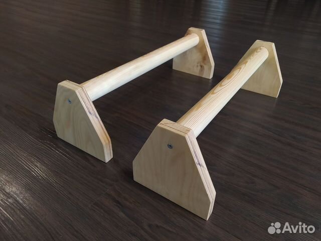 Упоры для отжиманий, стоялки гимнастические