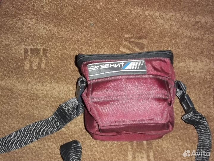 Пленочный фотоаппарат зенит 122