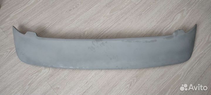 Спойлер на honda fit gd, ge