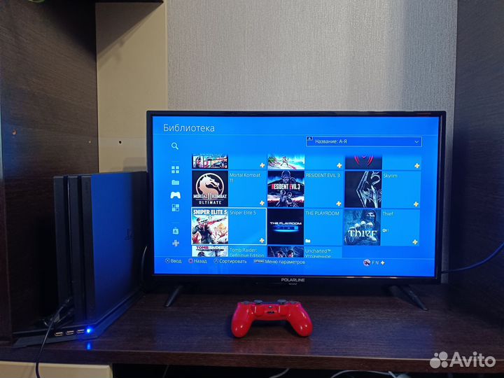 Sony playstation 4 ps4 pro 1tb с играми