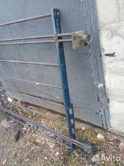 Багажник на ниву на крышу