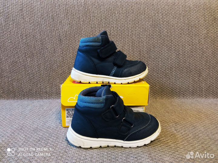 Ботинки детские 23 размер