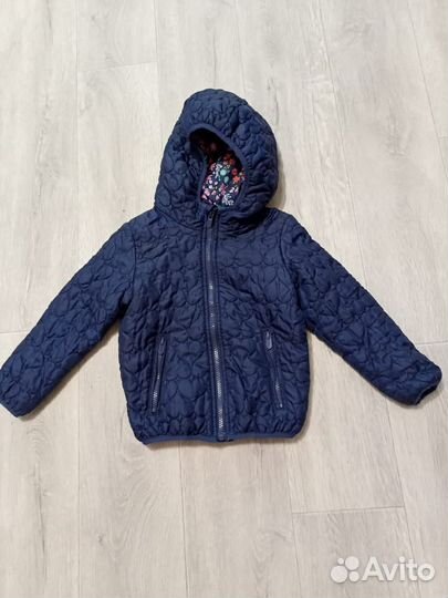 Куртка доя девочки 104 см