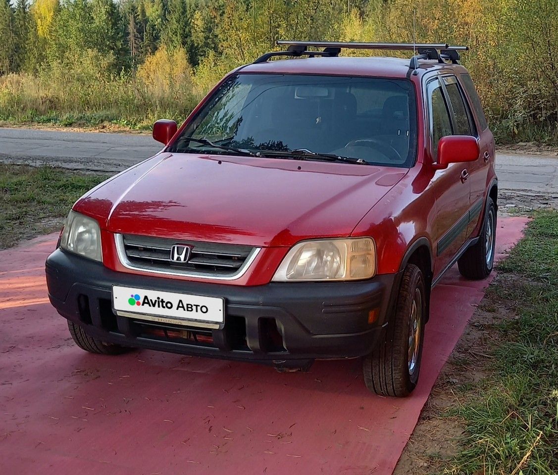 Honda CR-V: фото владельца