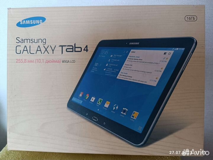 Samsung galaxy tab 4