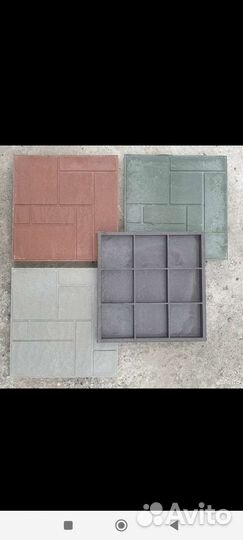 Плитка тротуарная