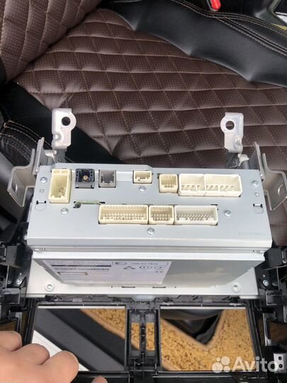 Магнитола на toyota prado 150