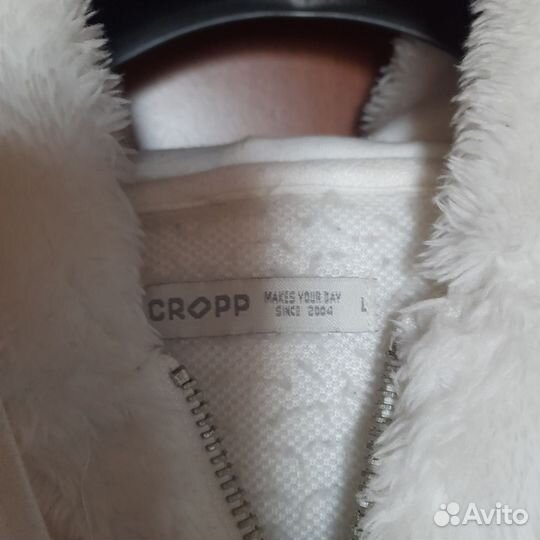 Плюшевая кофта женская L