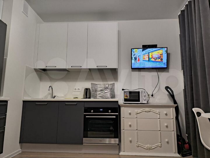 Квартира-студия, 21,5 м², 2/17 эт.