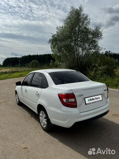 LADA Granta 1.6 МТ, 2023, 3 400 км