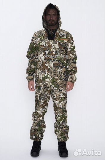 Энцефалитный костюм Triton Forester Forest Green