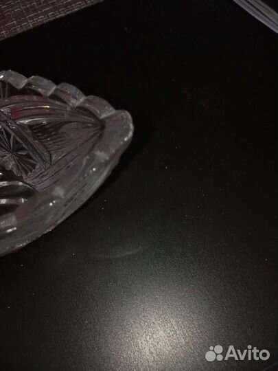 Ваза хрусталь