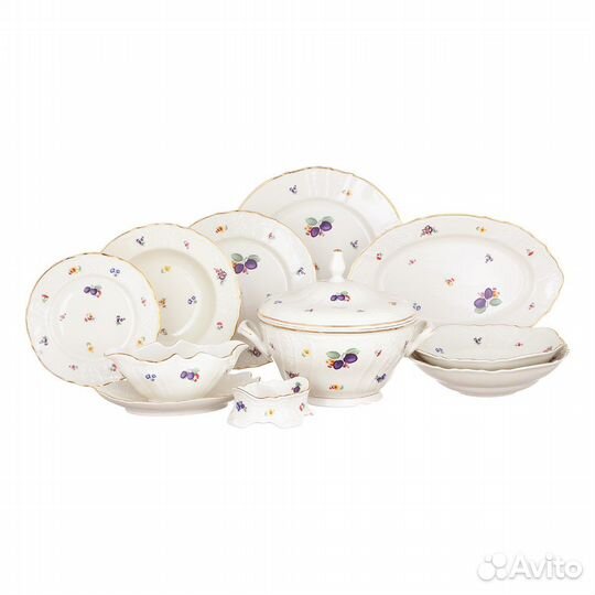 Столовый сервиз «Слива» Bernadotte