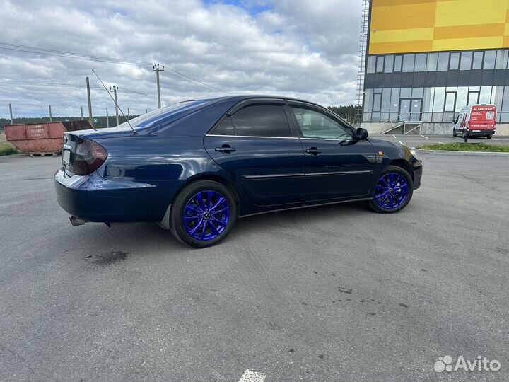 Toyota Camry 2.4 МТ, 2004, 290 000 км