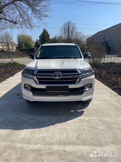 Toyota Land Cruiser 4.5 AT, 2015, 81 000 км