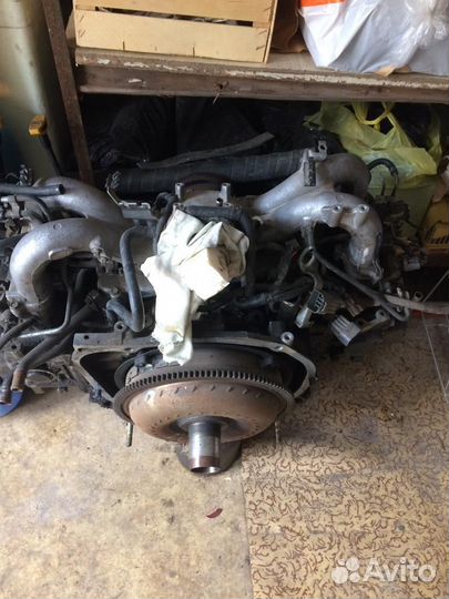 Двигатель Subaru