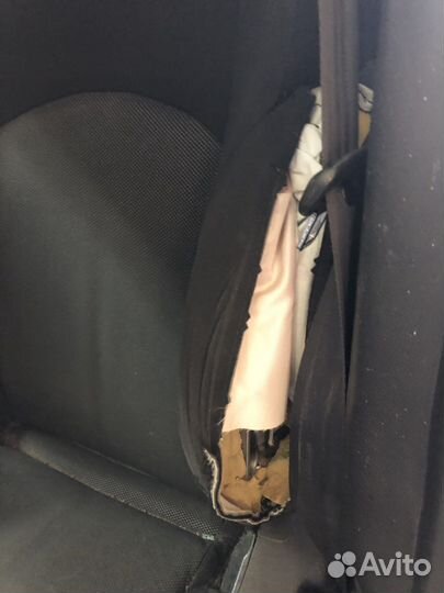 Сиденья на Nissan Juke