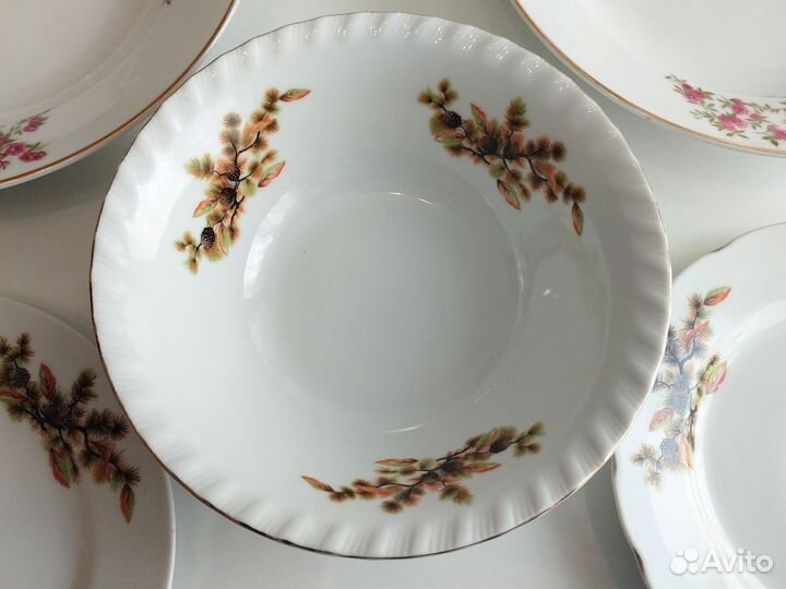 Тарелки Япония Yamatsu и Tono China