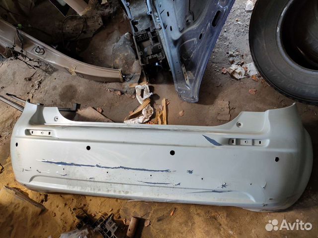 Бампер задний SX-4