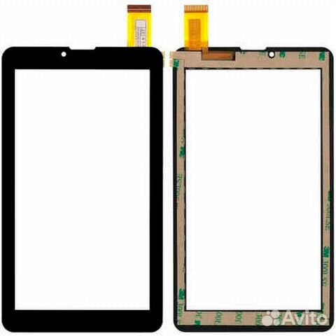 Тачскрин для Irbis TZ55 3G (Черный)