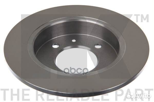 Диск тормозной hyundai elantra XD 00/lantra за