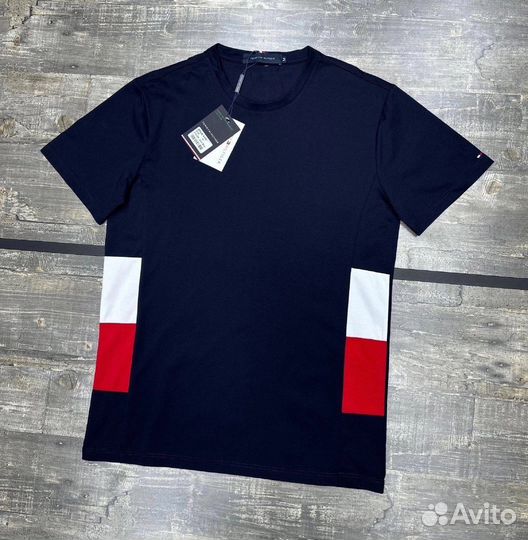 Футболка мужская tommy hilfiger