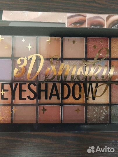 Палитра теней новые