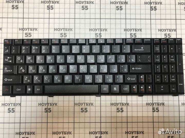 Новая клавиатура для ноутбука Lenovo G560 G565
