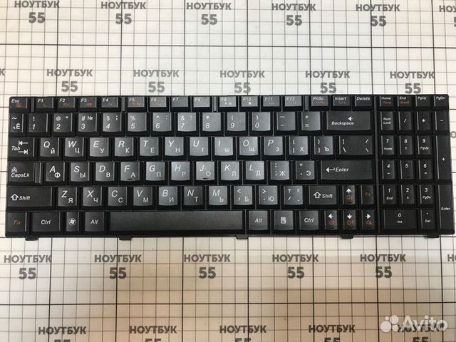 Новая клавиатура для ноутбука Lenovo G560 G565