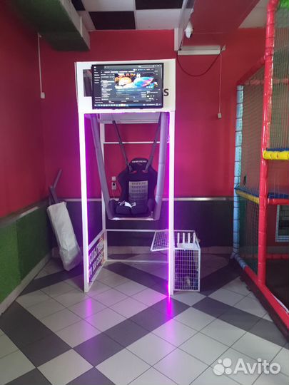 Аттракцион для детей и взрослых