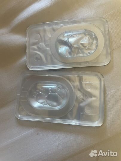 Линзы контактные -6 3 месячные