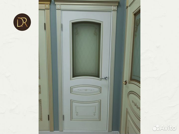 Двери межкомнатные эмаль