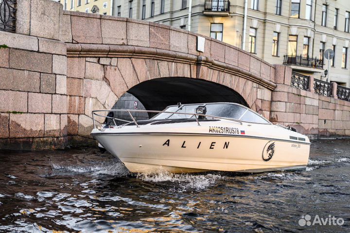 Аренда катера, прогулки на катере