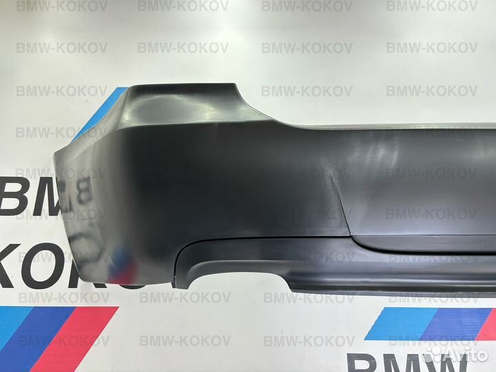 Задний бампер в стиле М пакет Мтех на BMW E90