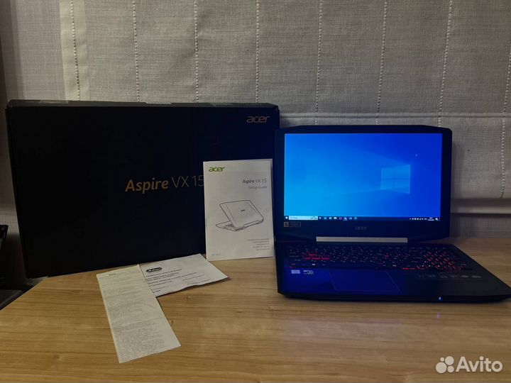 Игровой ноутбук Acer aspire VX15