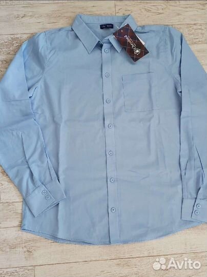 Рубашка школьная 158 р-р