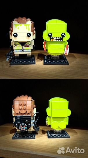 Конструкторы lego BrickHeadz коллекционные фигурки
