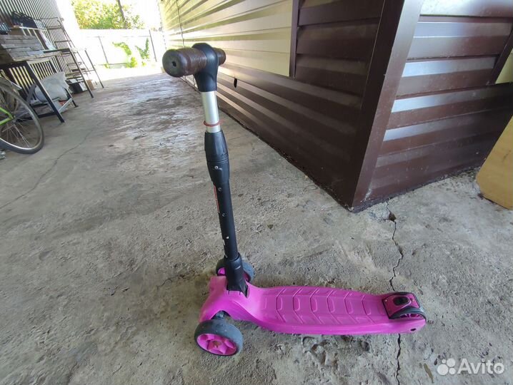 Самокат детский бу
