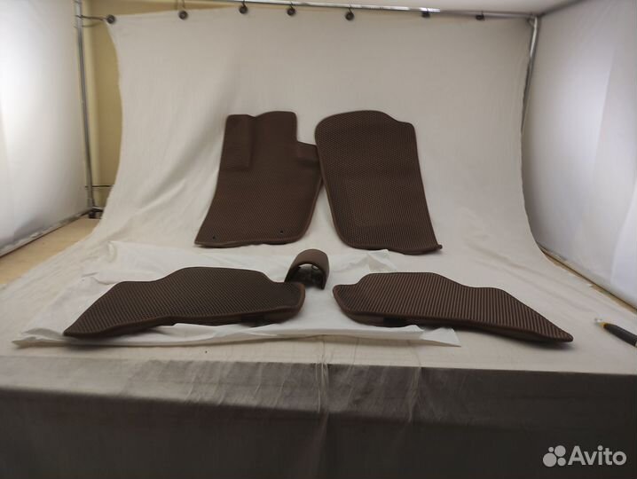 Ева (EVA, эва) коврики митцубиси л200 IV лот 339