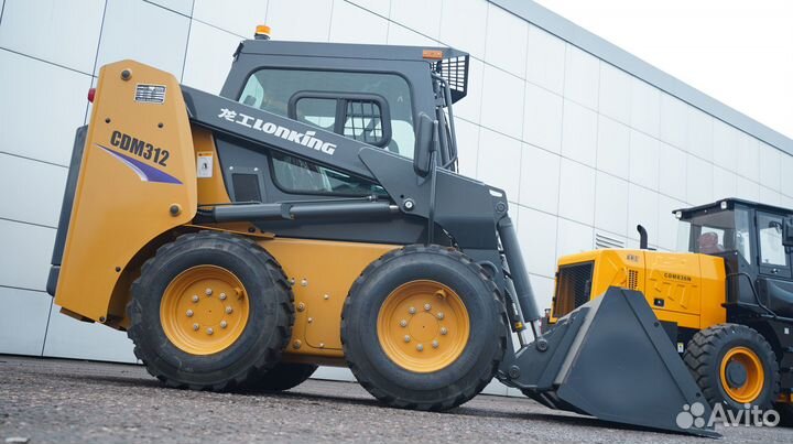 Мини-погрузчик Lonking CDM312, 2023