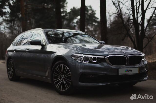 BMW 5 серия 2.0 AT, 2019, 115 000 км