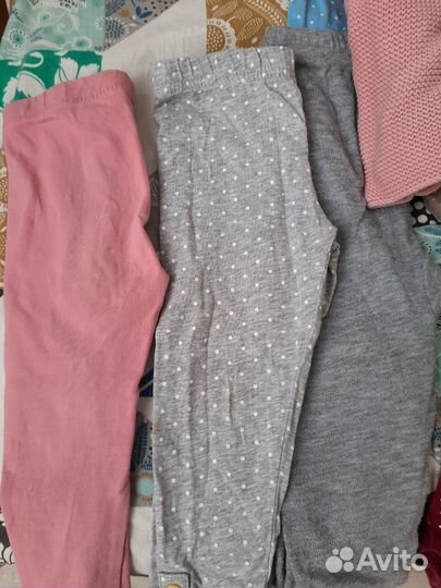 Пакет вещей на девочку 1-2