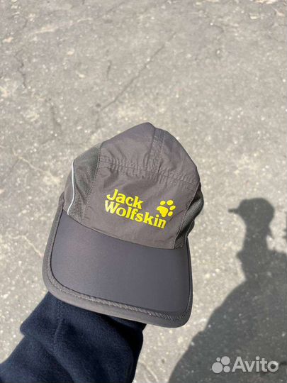 Кепка jack wolfskin
