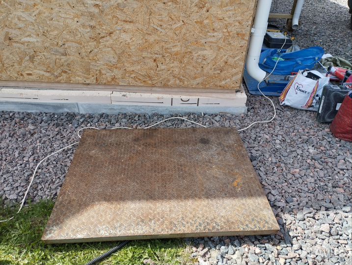 Весы платформенные бу 2000кг