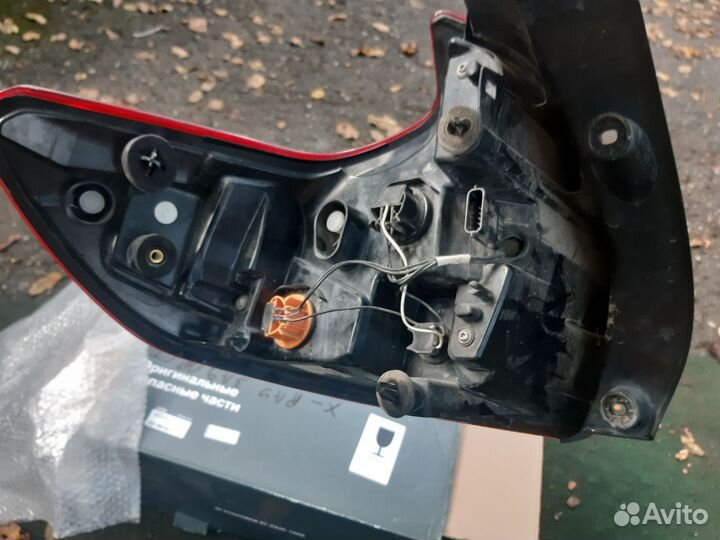 Фонарь задний правый LADA x-ray