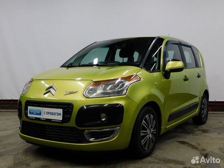 Citroen C3 Picasso 1.4 МТ, 2009, 208 470 км