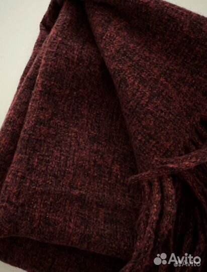 Кашемировый шарф женский