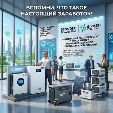 Торговый представитель "энергетика"
