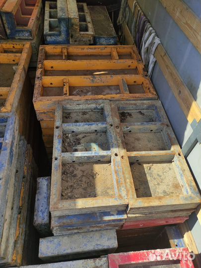 Аренда опалубки для фундамента