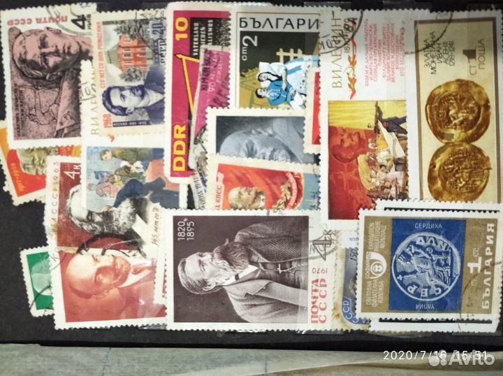 Коллекция марок